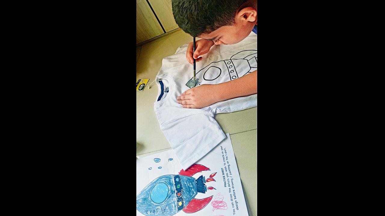 Memories on a canvas: How these fun projects are kindling children's creative minds