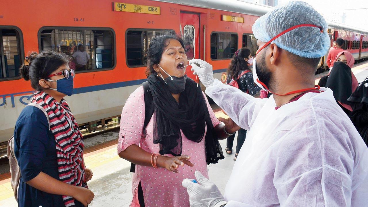 Covid-19: Mumbai's average daily cases up 45 per cent in September