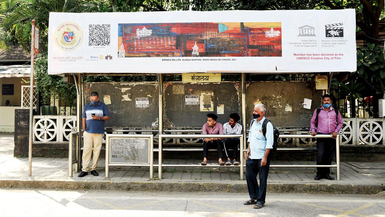 Art by Brinda Miller at Mantralaya