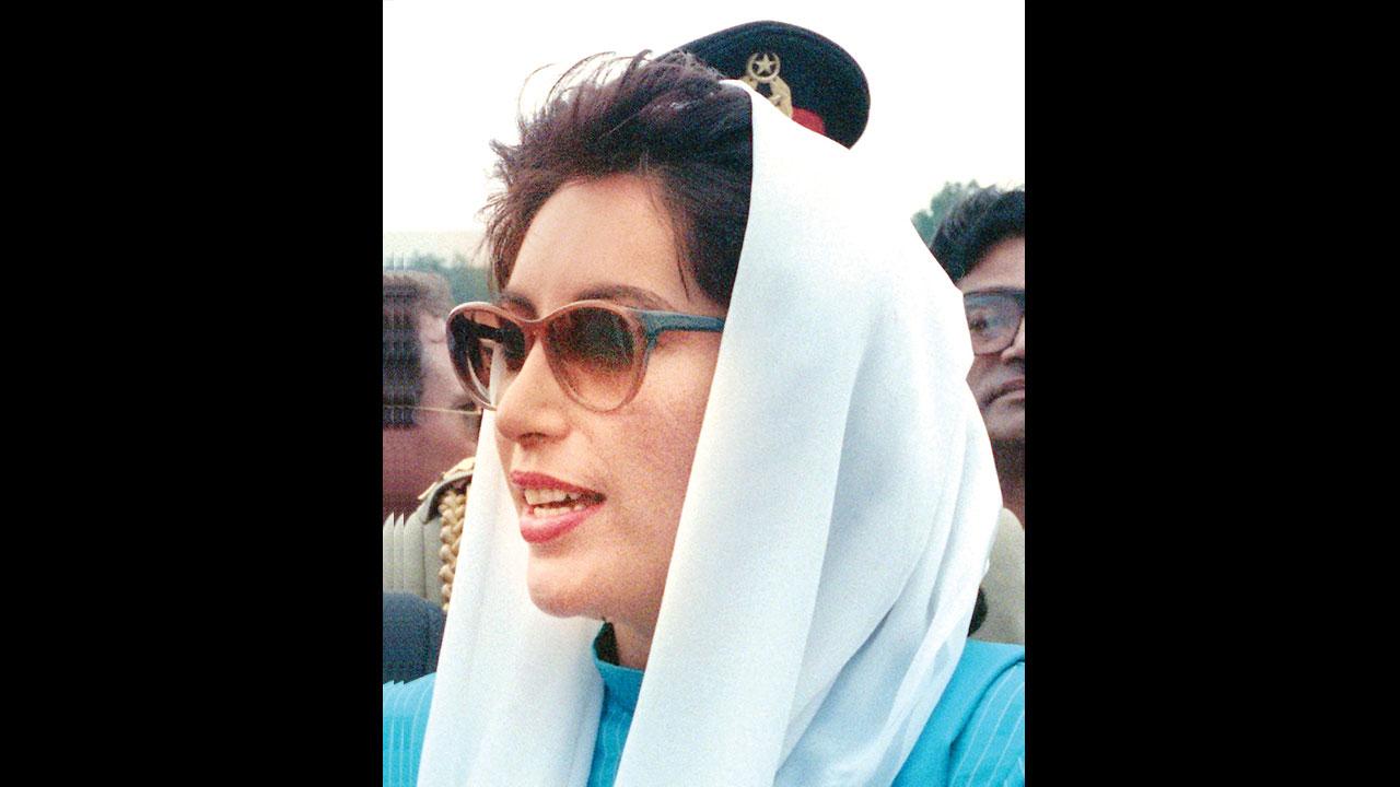 Benazir Bhutto