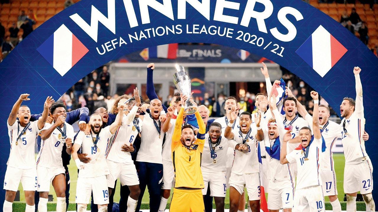We never give up: Benzema