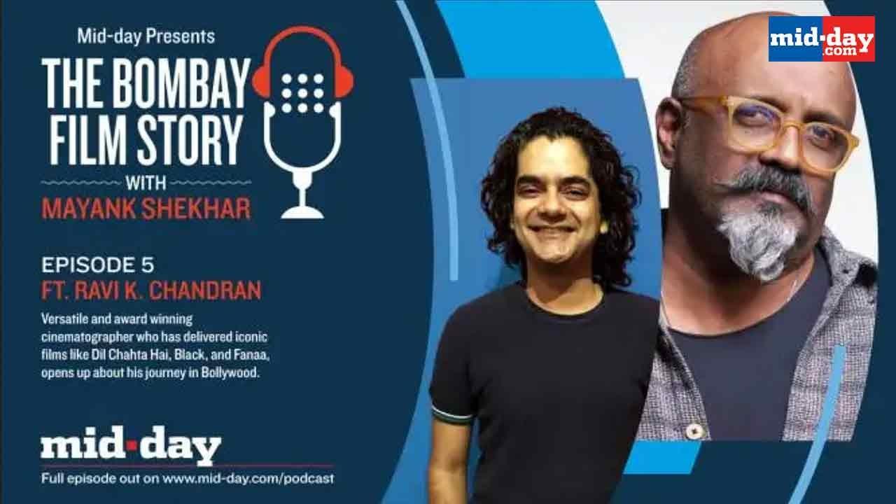 'Bhramam' director Ravi K. Chandran on The Bombay Film Story Podcast