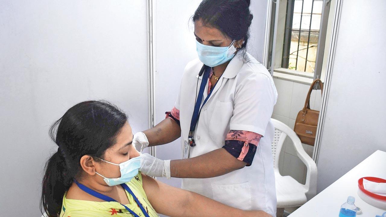 Booster dose for frontline workers in Mumbai can wait: Civic official