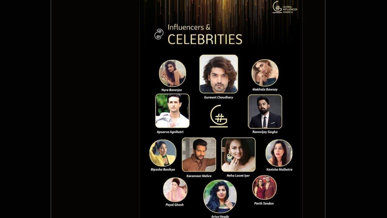 Born Event and Entertainment Ltd launches curtain raiser for the Global Influencer Award' 21