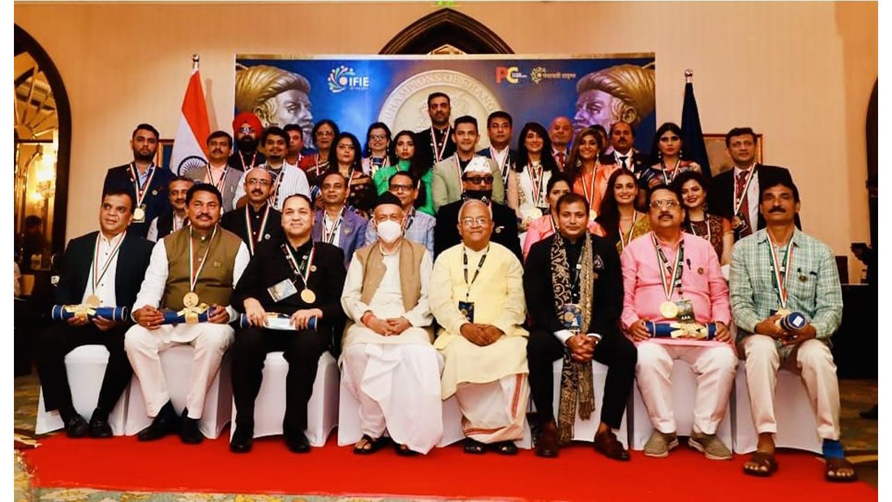Brands Impact collaborates with IFIE for Champions of Change Awards, Maharashtra edition