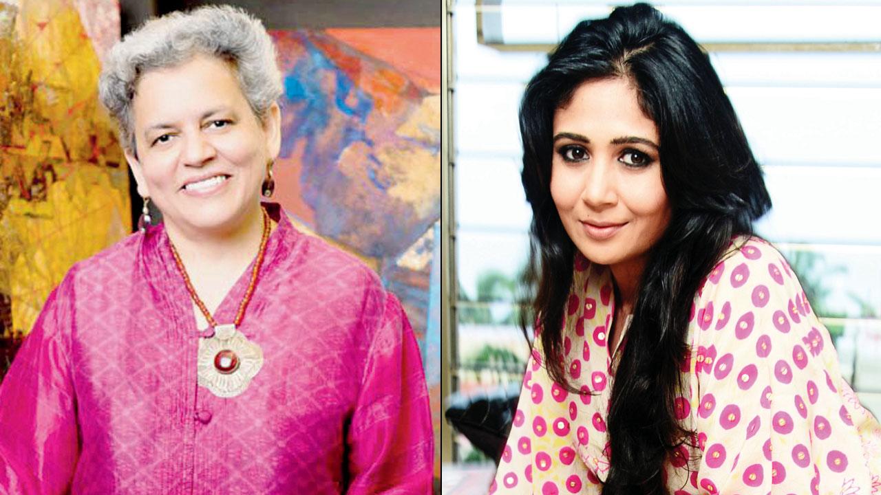 Brinda Miller and Priyasri Patodia