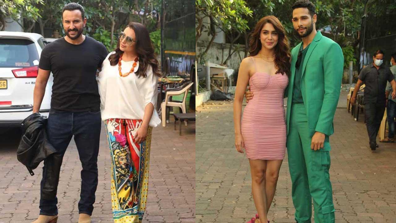 'Bunty Aur Babli 2' teaser: It's Saif and Rani vs Siddhant and Sharvari in this rollicking ride