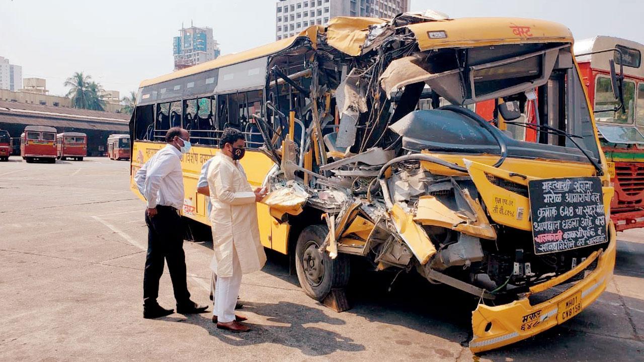 Mumbai: BEST driver injured in accident dies