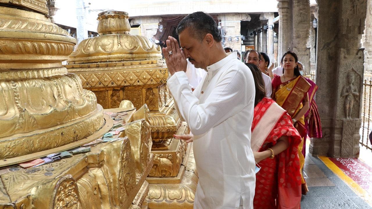 Uddhav Thackeray’s close aide appointed as Tirupati temple trust member