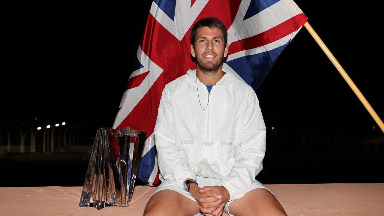 Cameron Norrie wins at Indian Wells, becomes new British No. 1 tennis player
