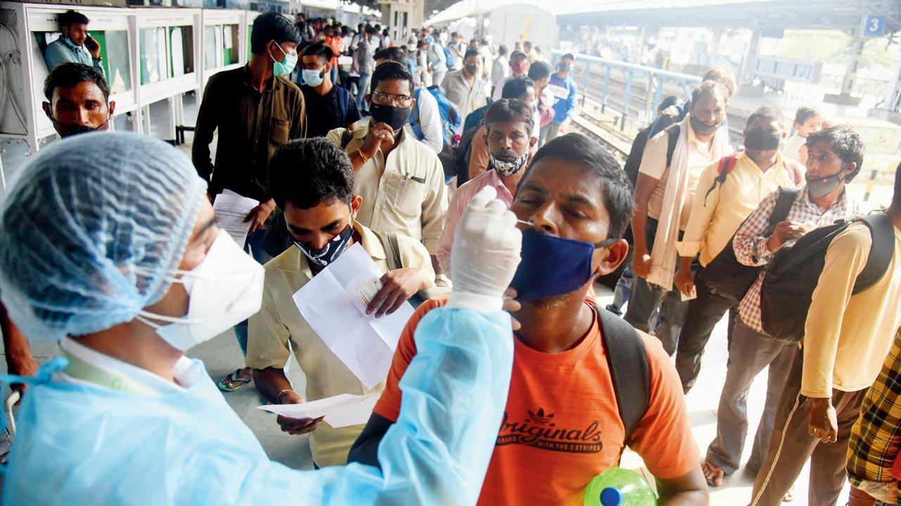 COVID-19 cases in Mumbai rise, breach 500 mark again