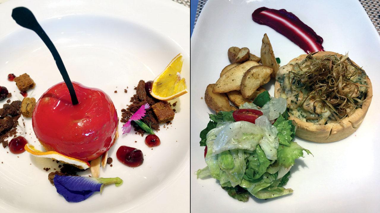 Cerise and Quiche De Bresse 
