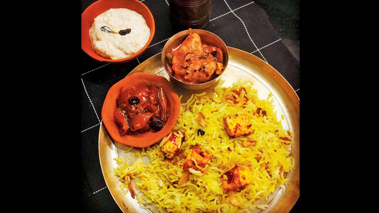 Chaanar-Pulao