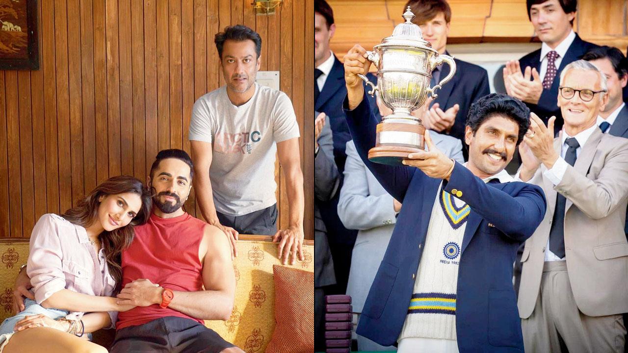 Chandigarh Kare Aashiqui will release on Dec 10, and 83 on Christmas