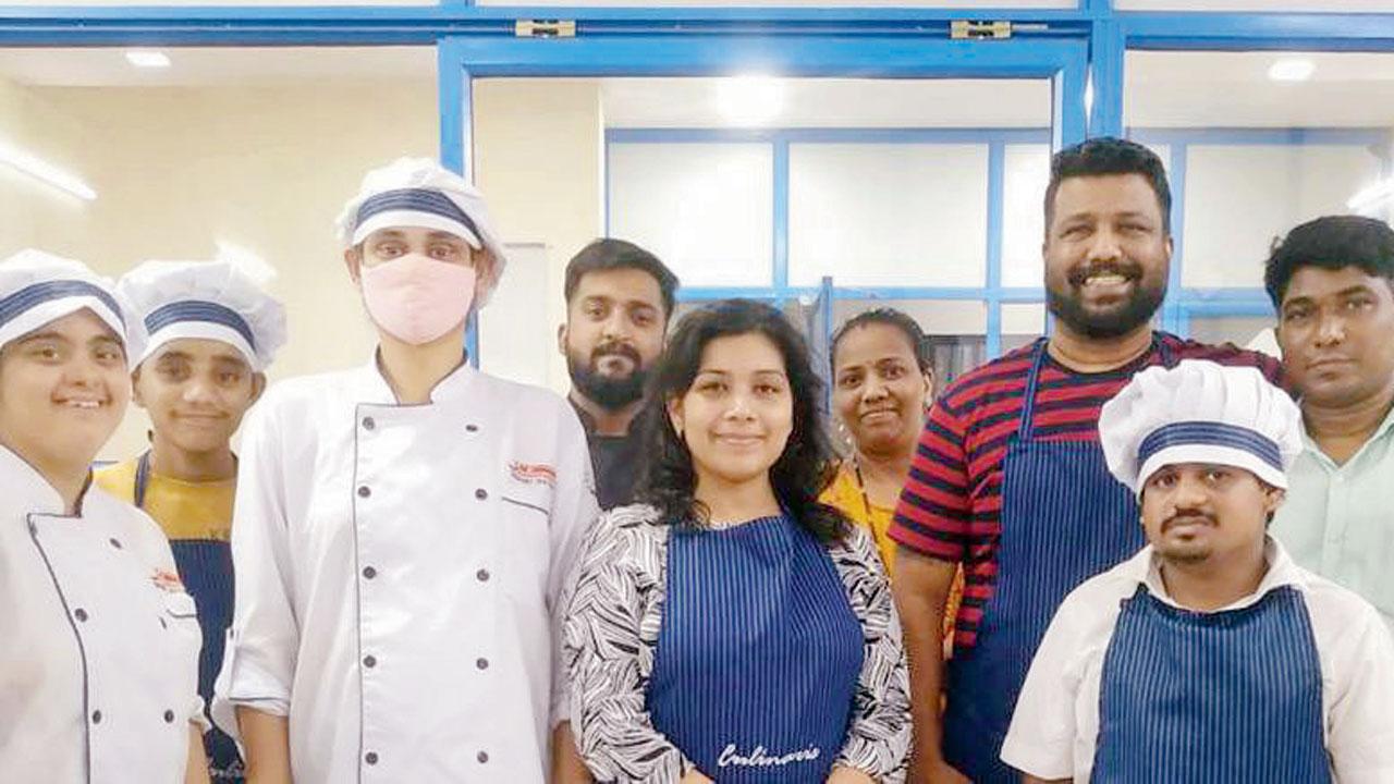 Members of the A Bite Better team