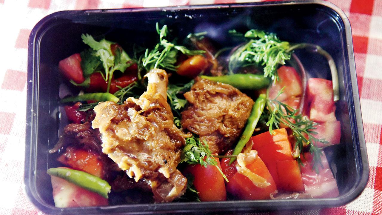 Chicken Korai Roast