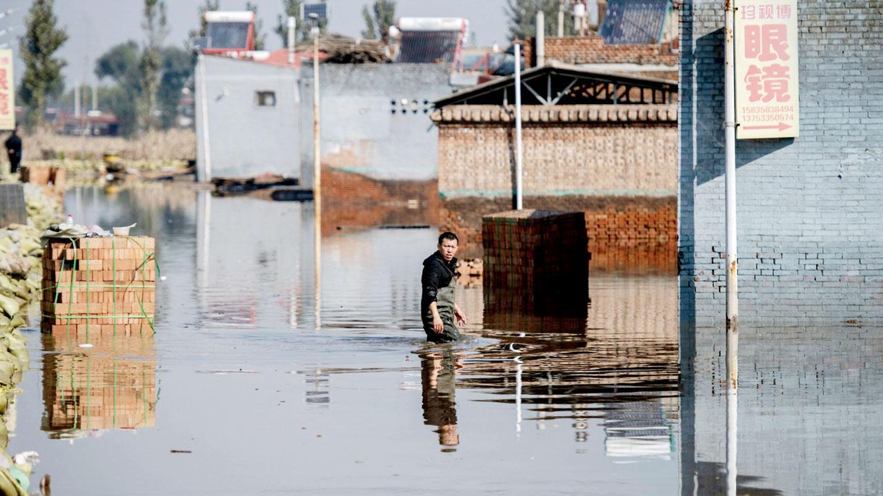 29 killed as heavy rains lash China’s Shanxi province