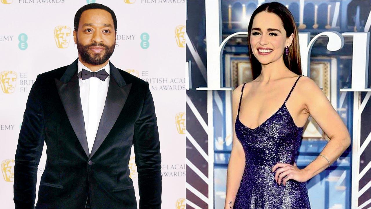 Emilia Clarke, Chiwetel Ejiofor land lead roles in sci-fi rom-com