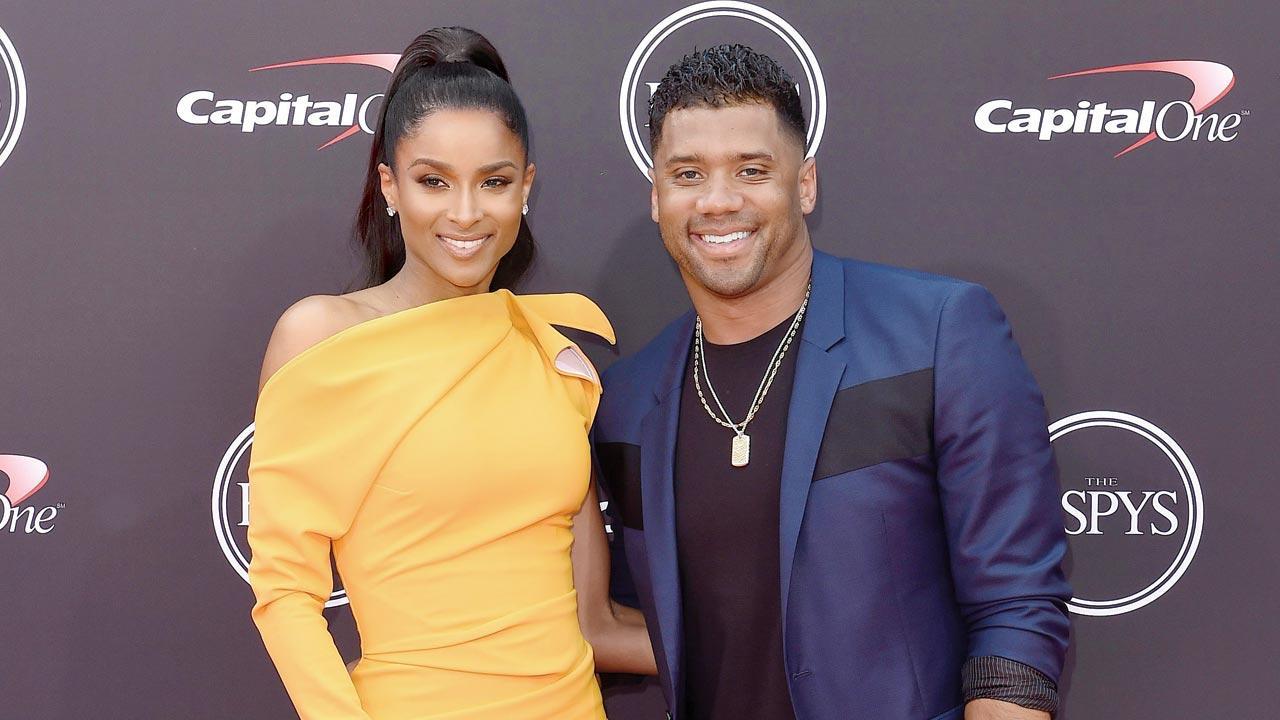NFL star Russell Wilson, wife Ciara publish book for kids