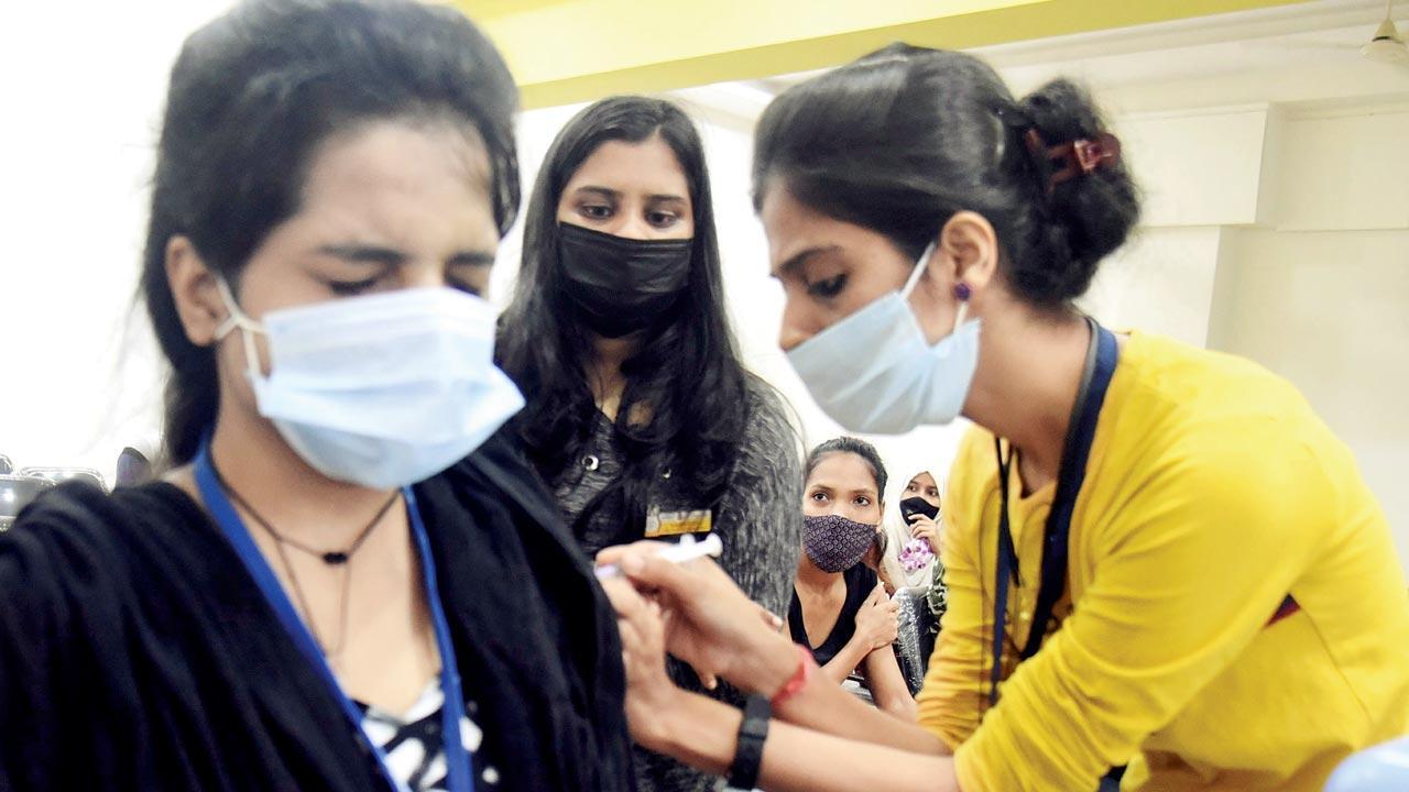 Maharashtra govt's special drive: Mumbai's colleges bring Covid-19 vaccines to campus