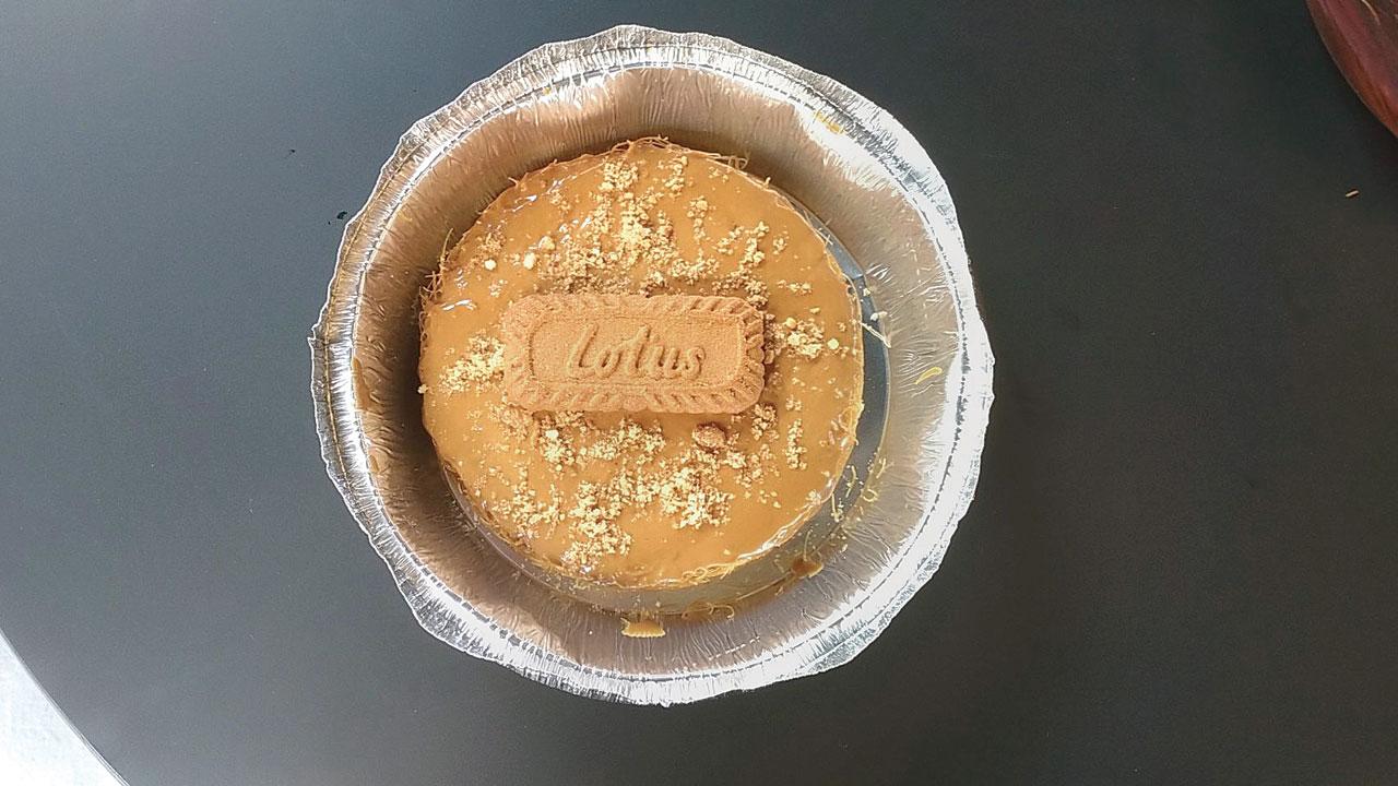 Classic Lotus Biscoff kunafa