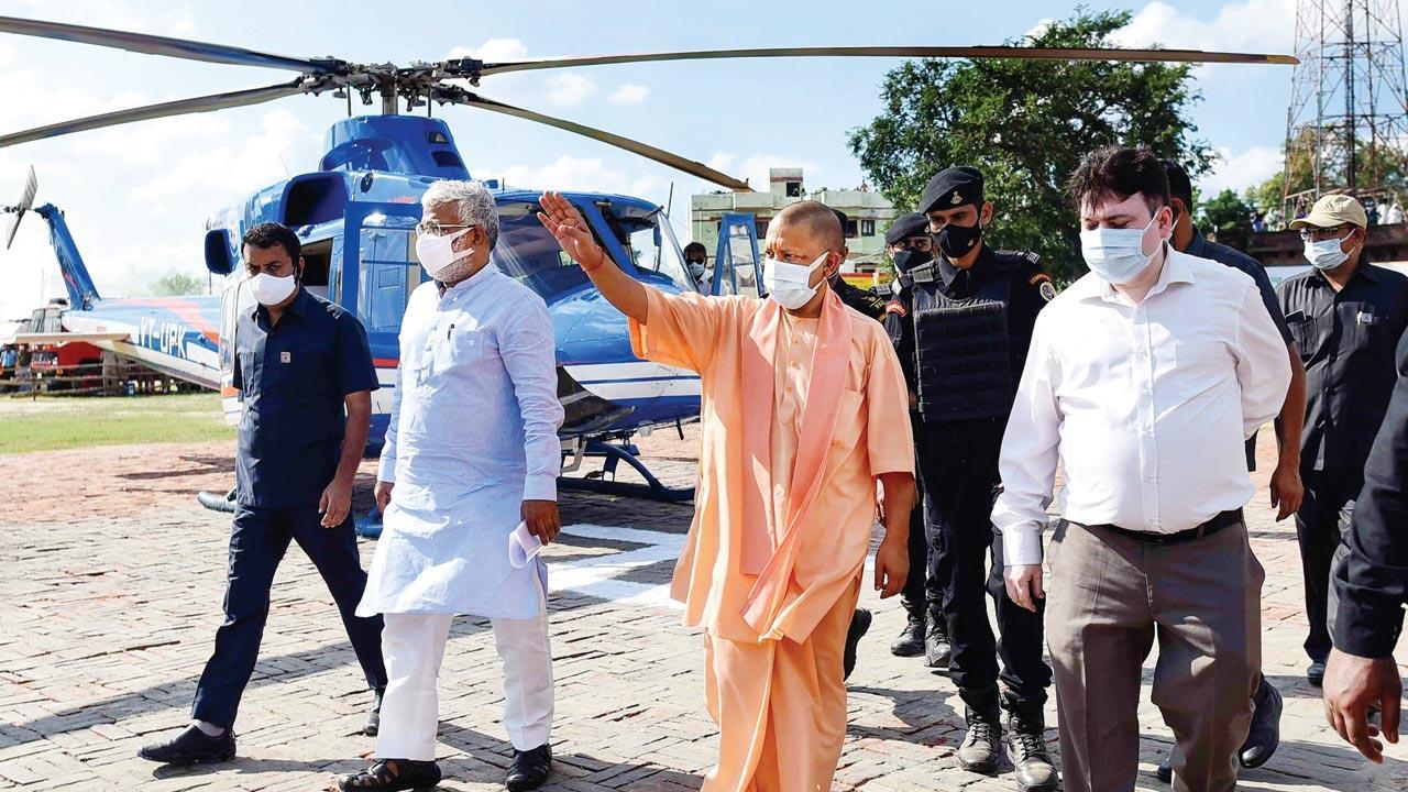 Cops found involved in serious offences should be dismissed: Yogi Adityanath
