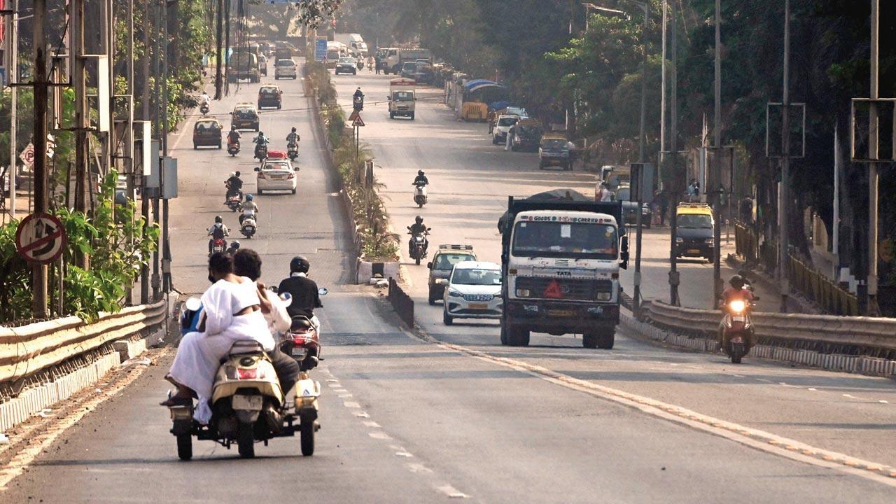 Mumbai: Cops tell BMC to lay divider on Lower Parel bridge