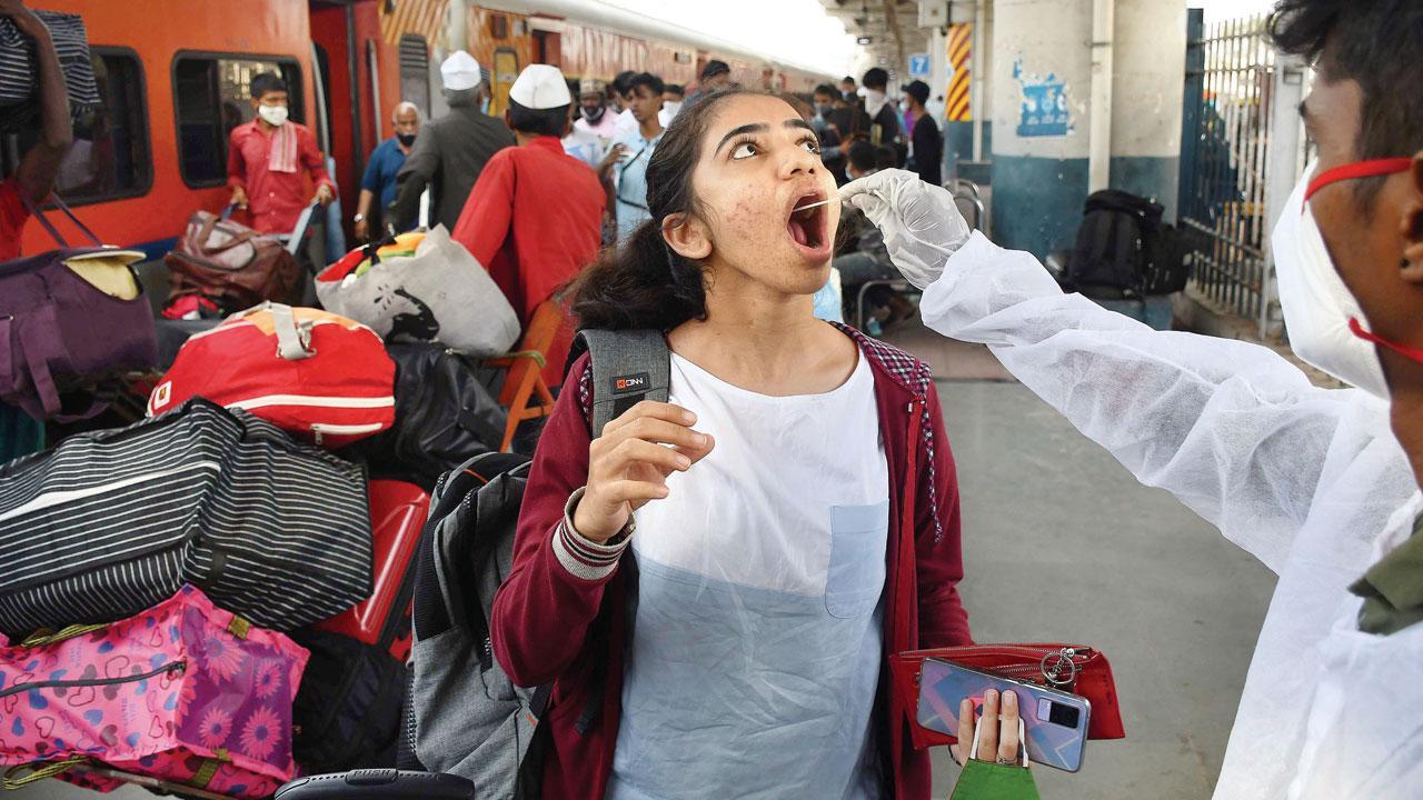 At 458, Mumbai sees significant drop in daily Covid-19 cases