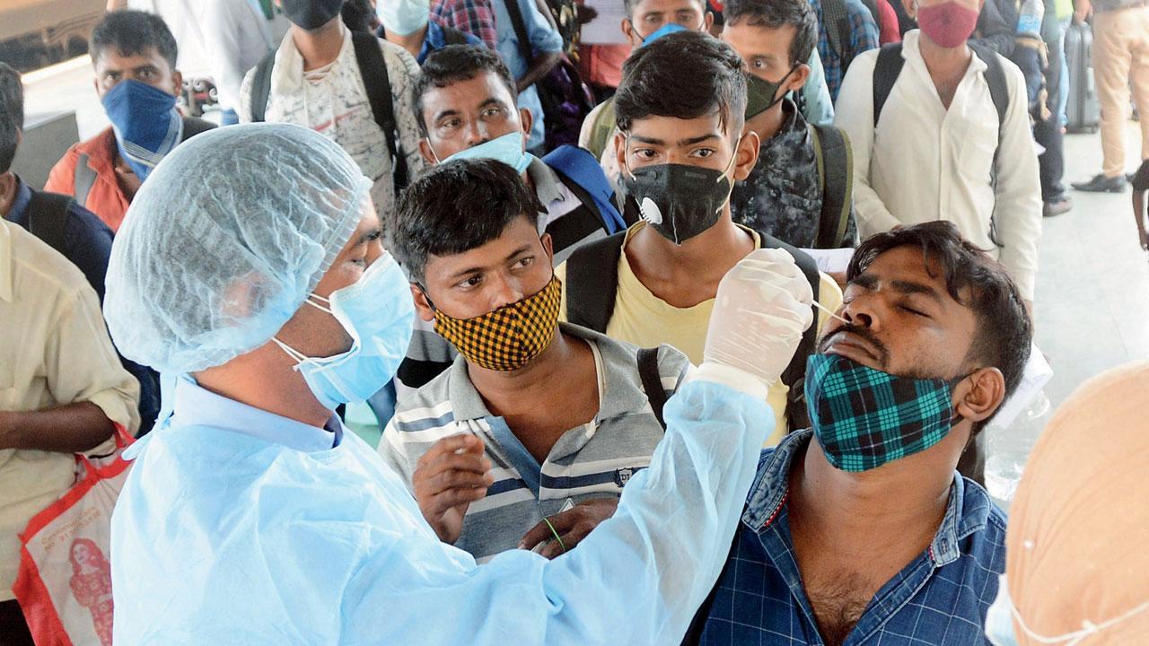 Covid-19: Mumbai’s cases see huge jump, soar to over 600