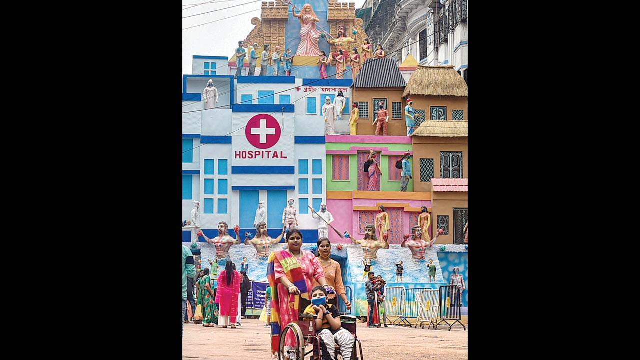 Covid-19: Daily cases on the rise in India again