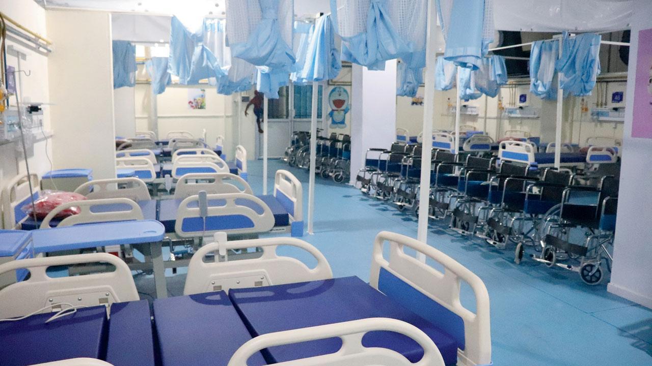Mumbai: Only 152 of 10K active jumbo beds occupied