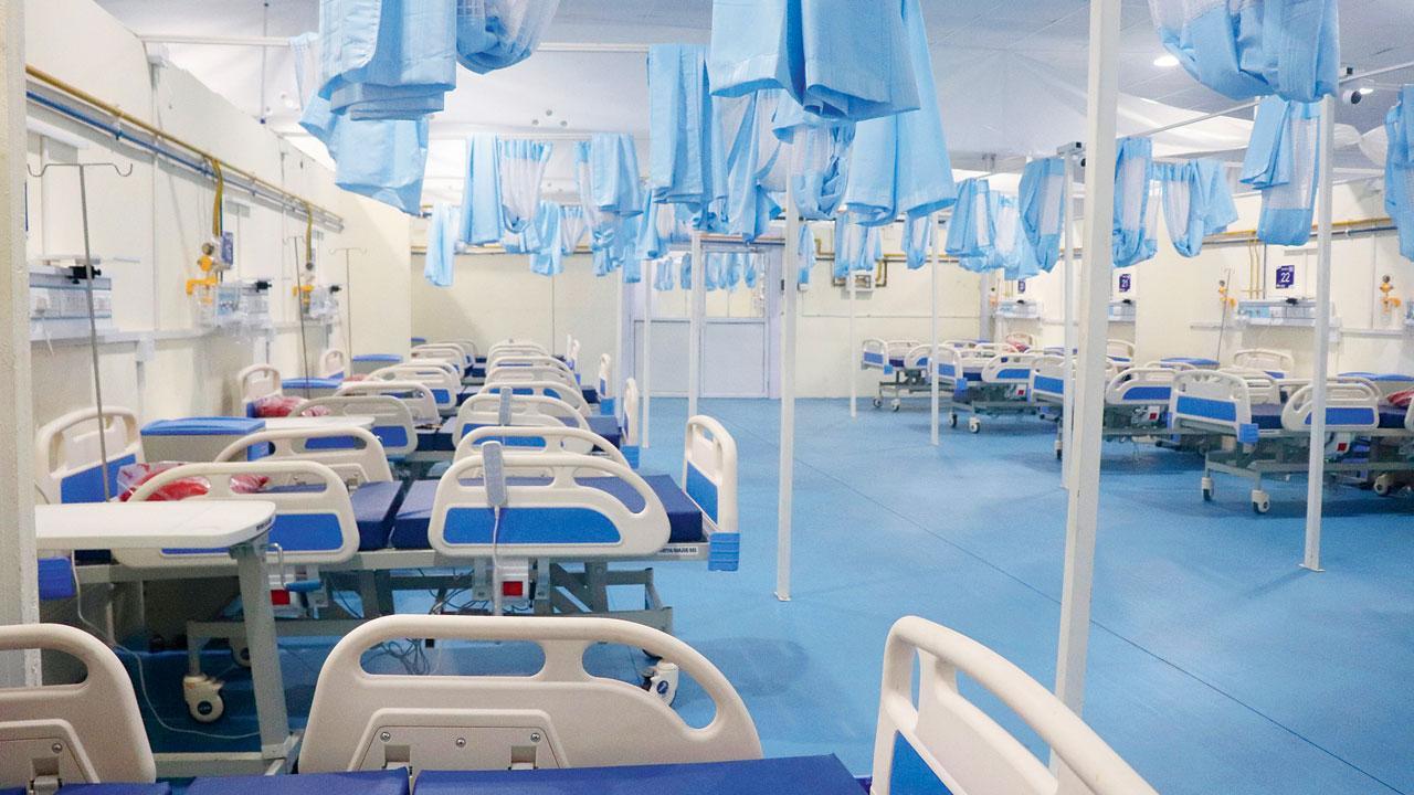 Mumbai: BMC-appointed agency to manage 1,700-bed Jumbo Covid Care Centre