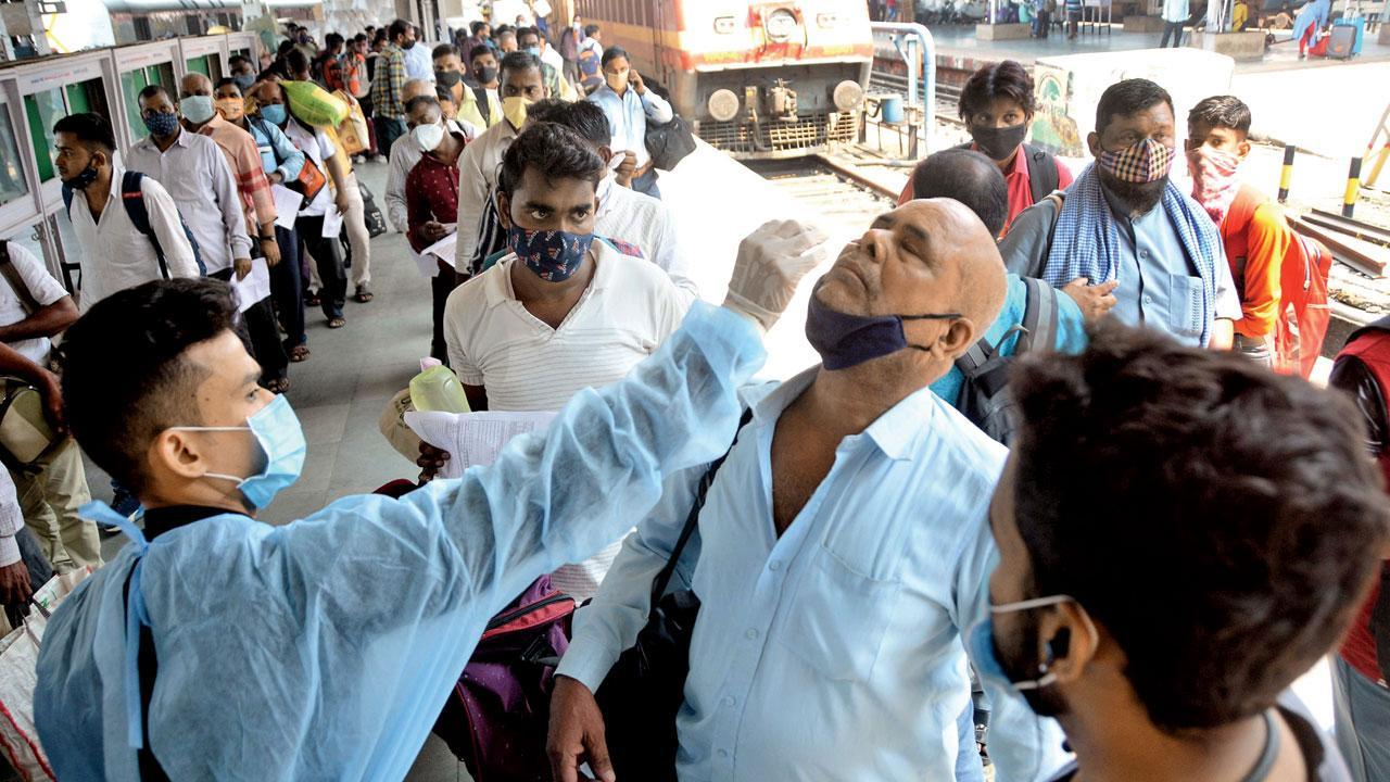 Covid-19: Mumbai’s cases fall below 400 again