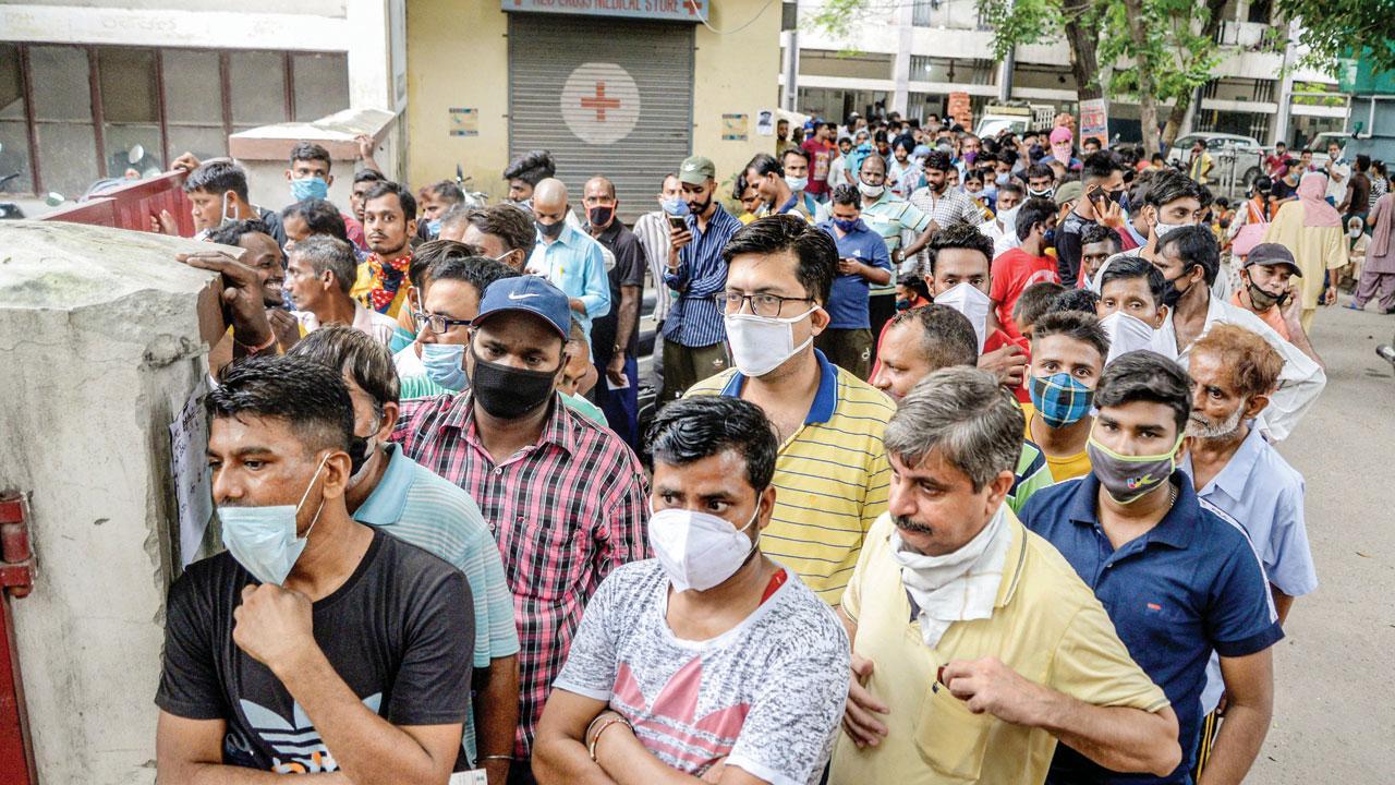 Only 25 per cent eligible Indians fully vaccinated