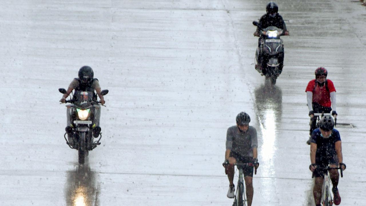 Cycling picked up in Mumbai during the lockdowns in the pandemic