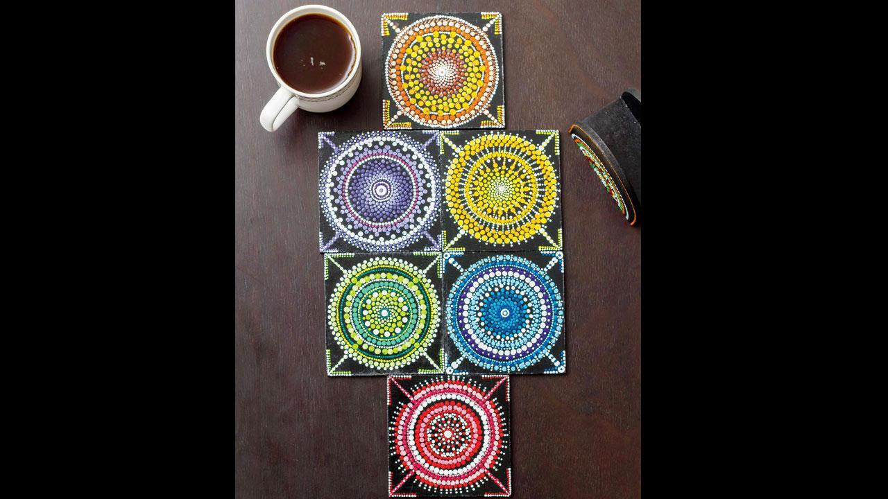 Dotting for peace