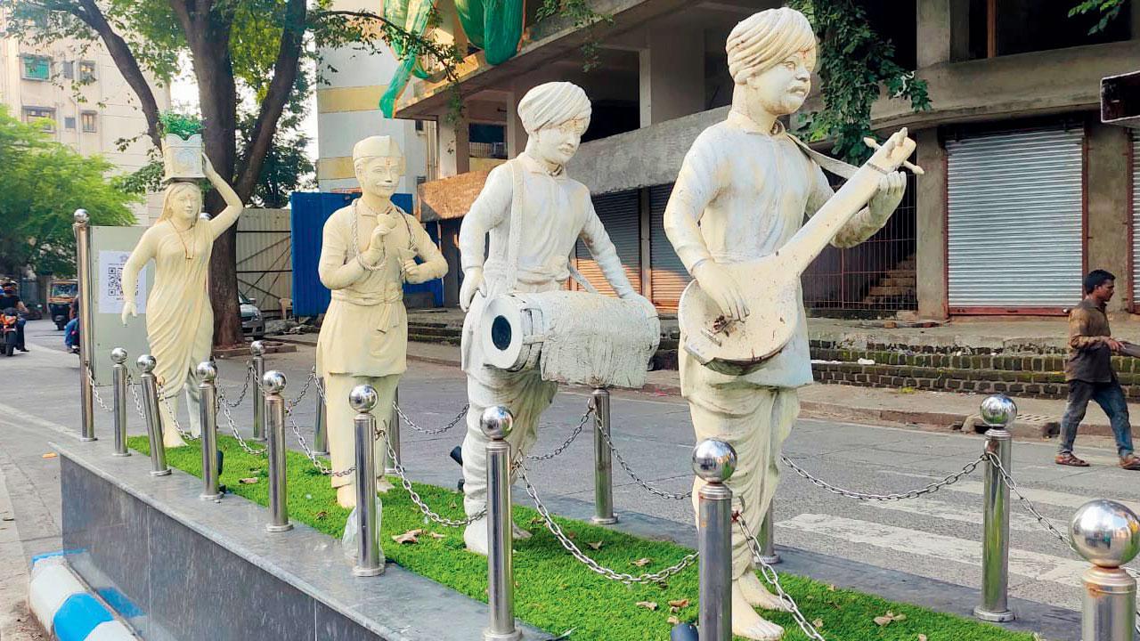 Trio held for vandalising Warkari statues at Dahisar, say the figures were 'mocking them'