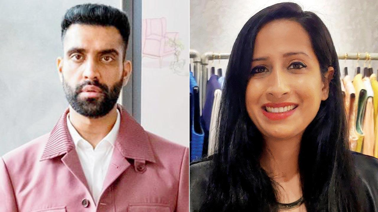 (From left) Tejeshwar Sandhu; Sanjana Bubber