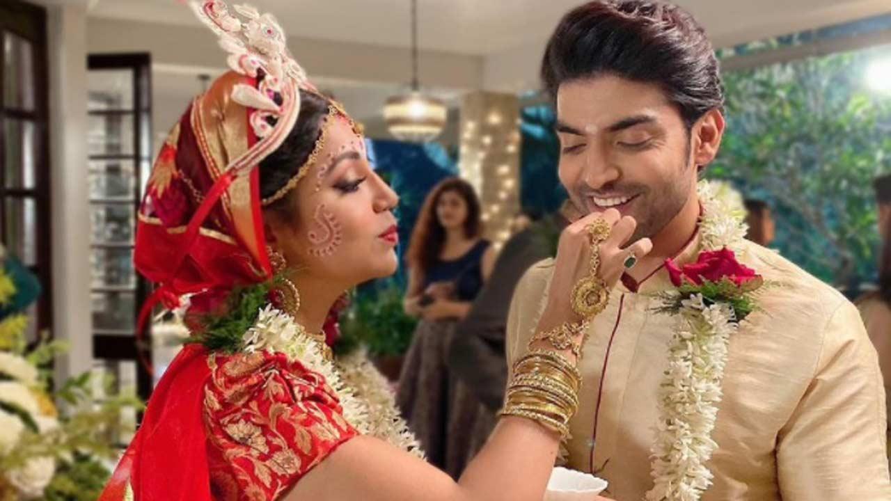 Debina Bonnerjee and Gurmeet Choudhary tie the knot again after a decade