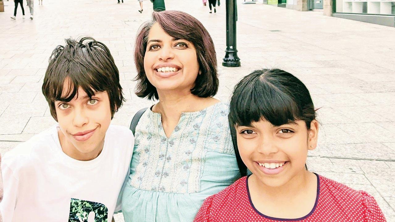 Shreya Sen Handley’s children who study at a school in Nottingham, were kept in a bubble, interacting with kids in pre-designated groups to prevent the risk of transmission of the virus