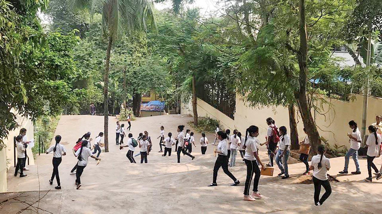 Anca Florescu Abraham says The Steps, opposite St Stephen’s Church in Bandra, has plenty of room for kids to explore and learn outdoors. She advocates the smart use of common public spaces by parents 