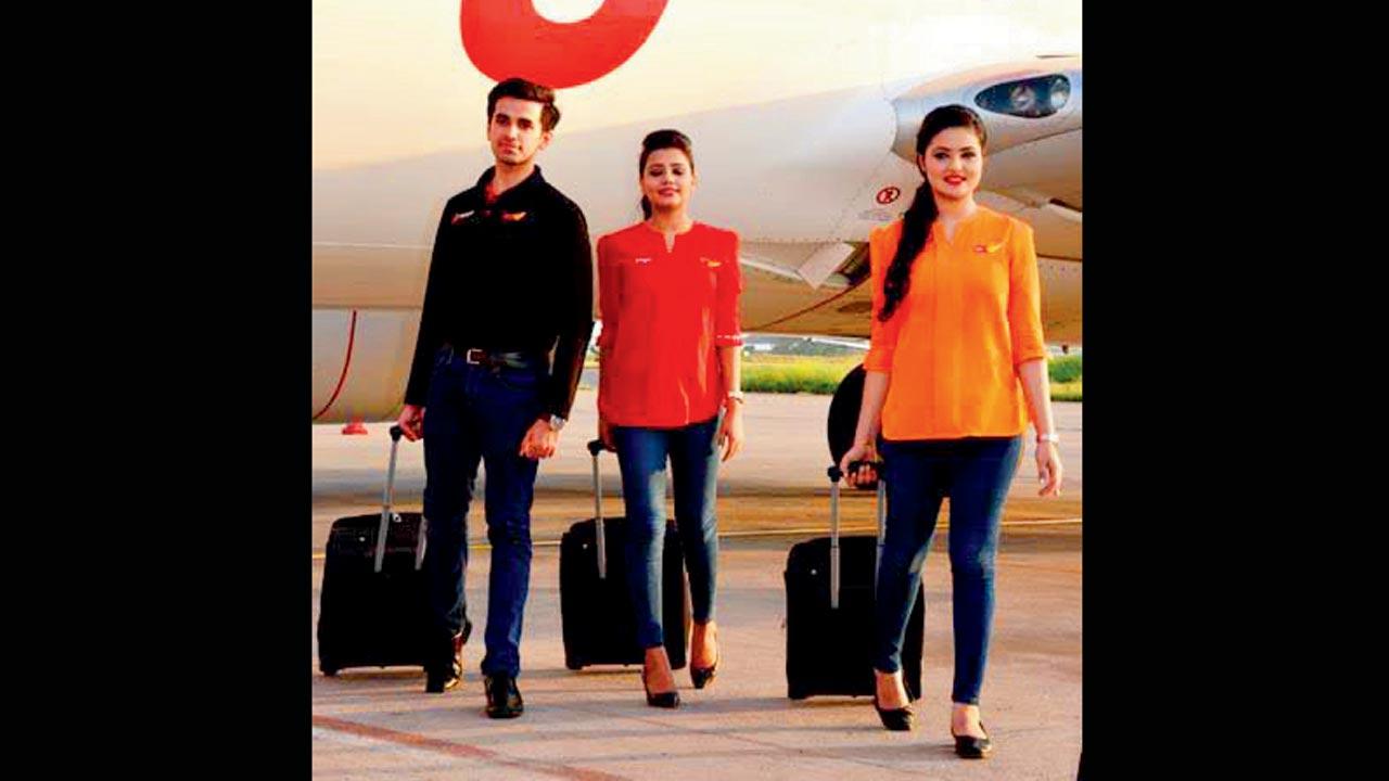 SpiceJet’s weekend wear is inspired by the concept of casual Fridays in corporate offices