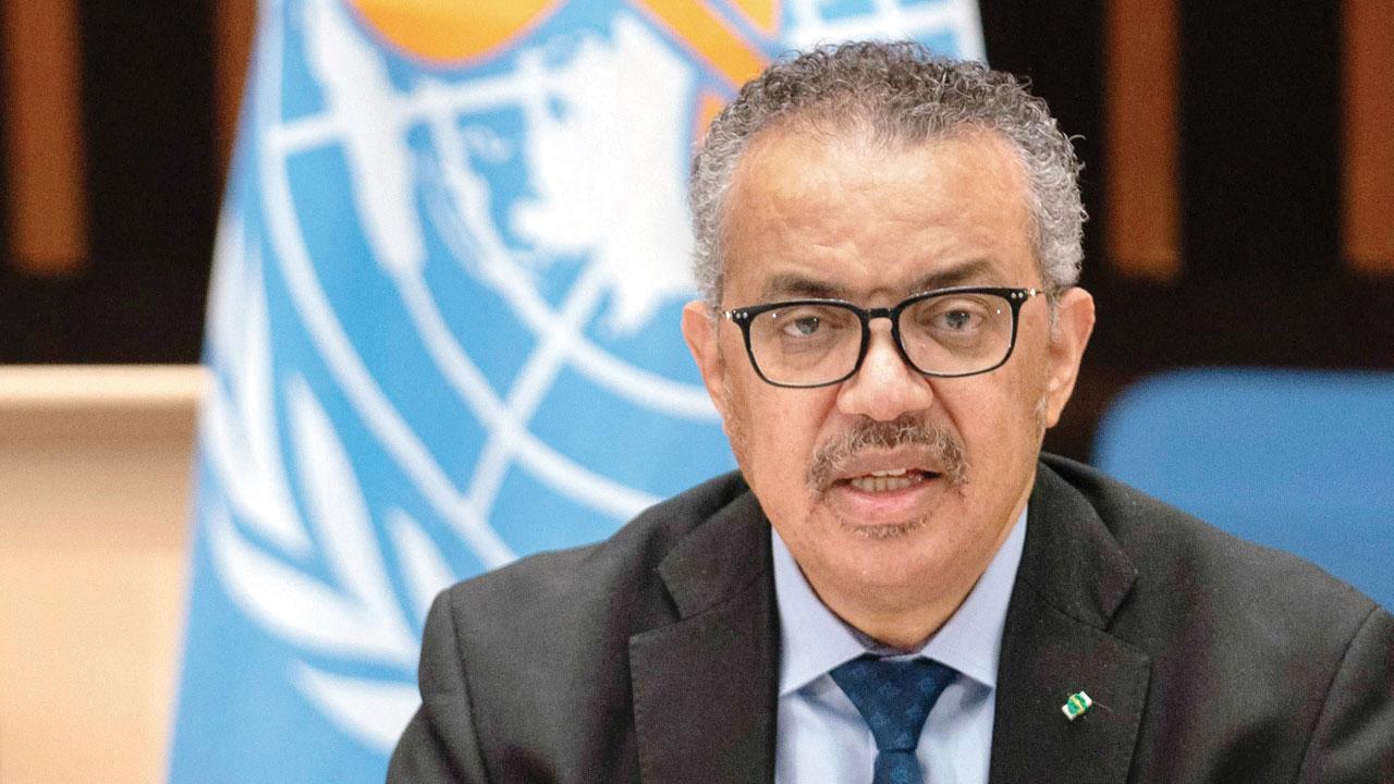Dr Tedros Adhanom Ghebreyesus