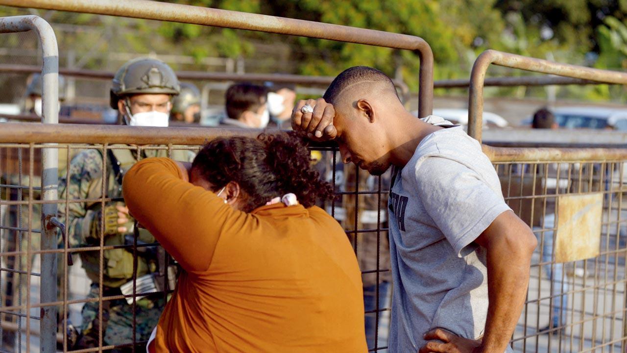 Ecuador declares prison emergency after 116 are killed in riot