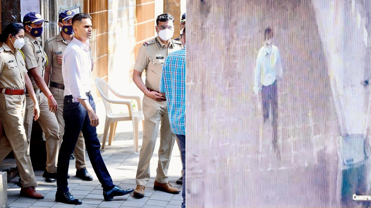 Enquiry against 2 constables for ‘following’ NCB zonal director Sameer Wankhede