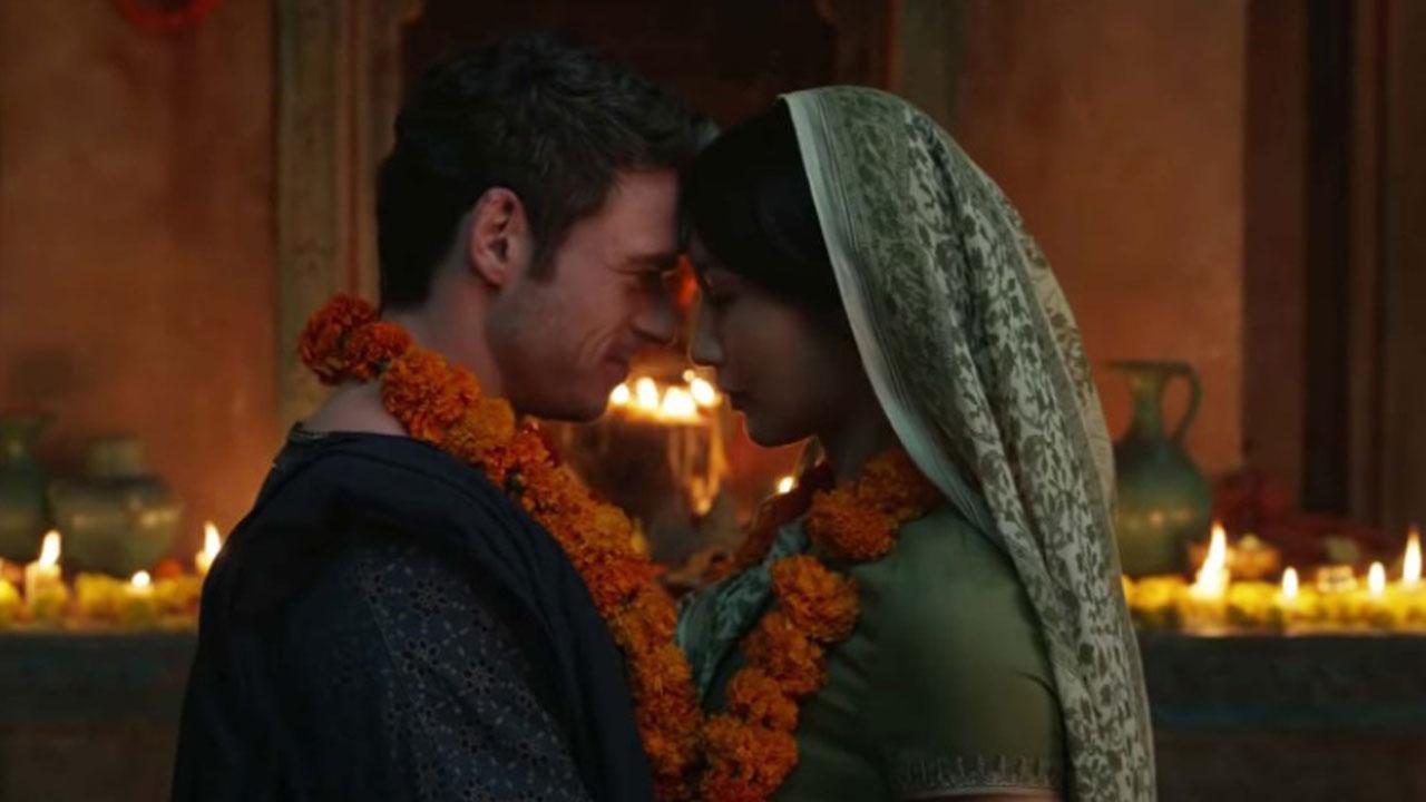 'Eternals' teaser: Watch glimpses of a desi wedding featuring Richard Madden, Angelina Jolie