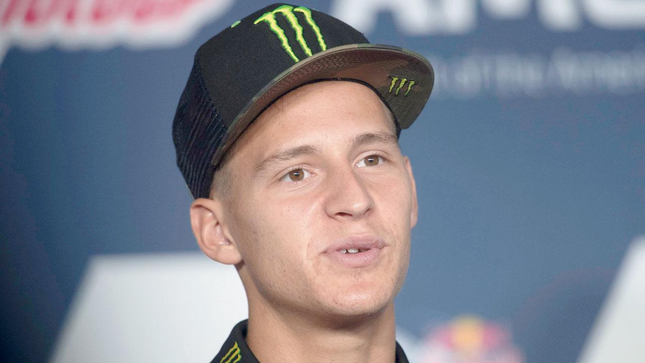 Yamaha’s Quartararo wins World title