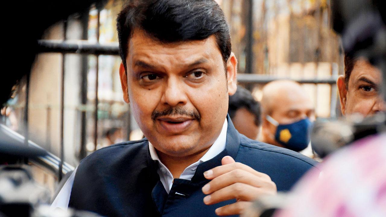 Thackeray-led government is most corrupt: Fadnavis