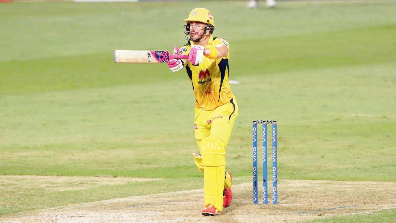 Faf’s experience proved invaluable