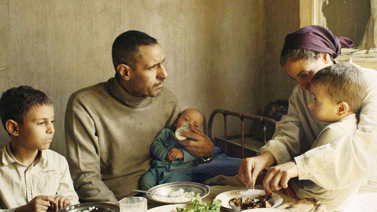 Stills from Feathers